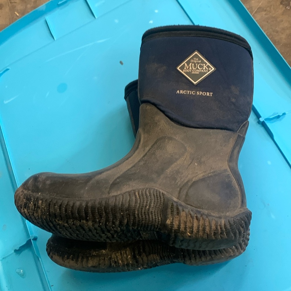 Kids Muck boots - lined